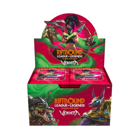 Riftbound - League Of Legends TCG Vendetta Booster Box