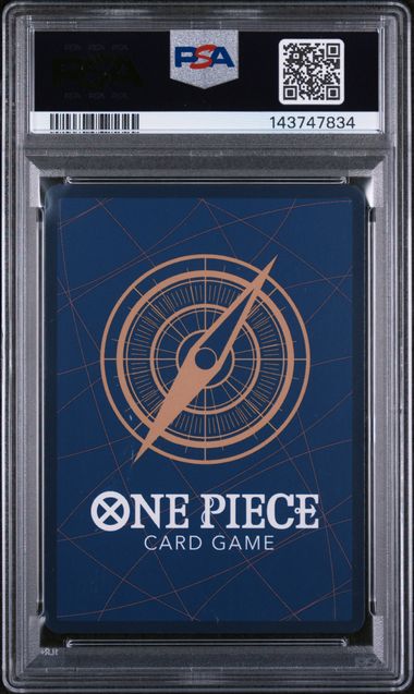 2024 ONE PIECE OP06 EN RORONOA ZORO #118 SEC PSA 10