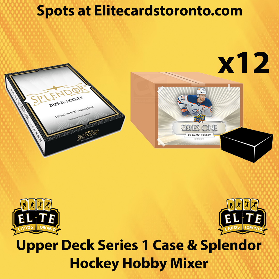 2026 - 2027 Upper Deck Series 1 Case PYT w Splendor Mixer #2 - Break #3616