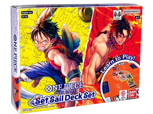 One Piece CG - SD01 - Set Sail Starter Deck Set
