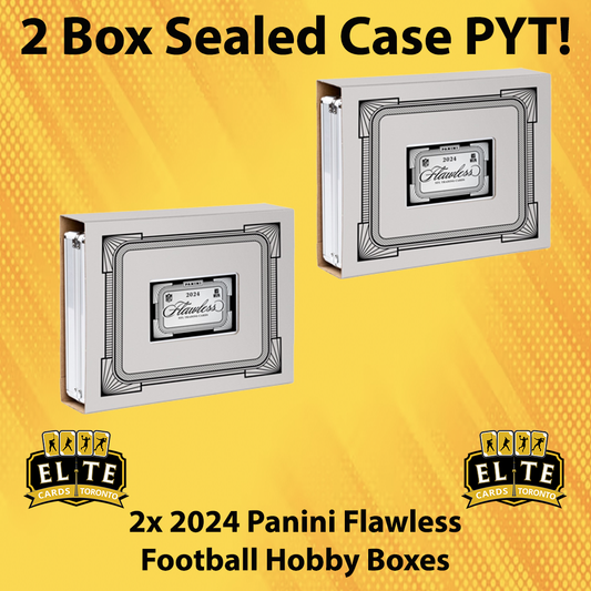 2024 Panini Flawless Football Hobby Case PYT (2 Box) - Break #2838