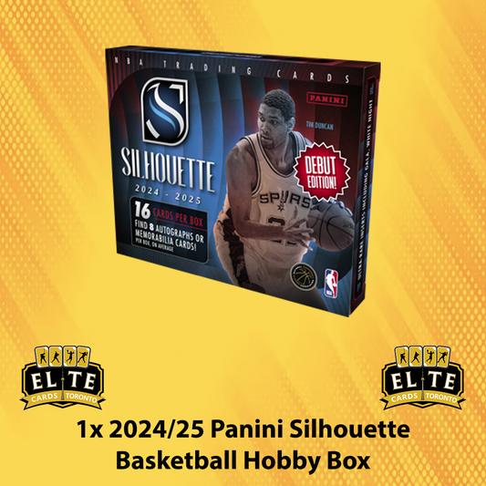 2024 - 2025 Panini Silhouette Basketball Hobby PYT - Break #2763