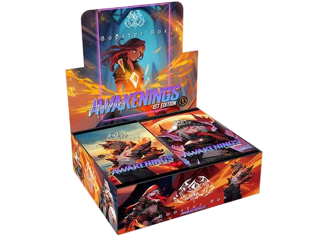 Soul Masters: Awakenings Booster Box (1st Edition)