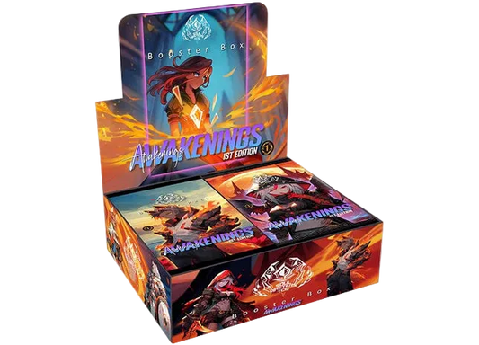 Soul Masters: Awakenings Booster Box (1st Edition)