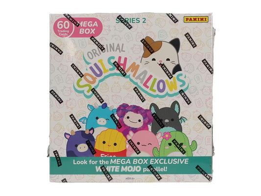 2025 Panini Squishmallows Series 2 Mega