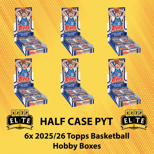 2025 - 2026 Topps Basketball Hobby Half Case PYT (6 Box) #2 - Break #2848