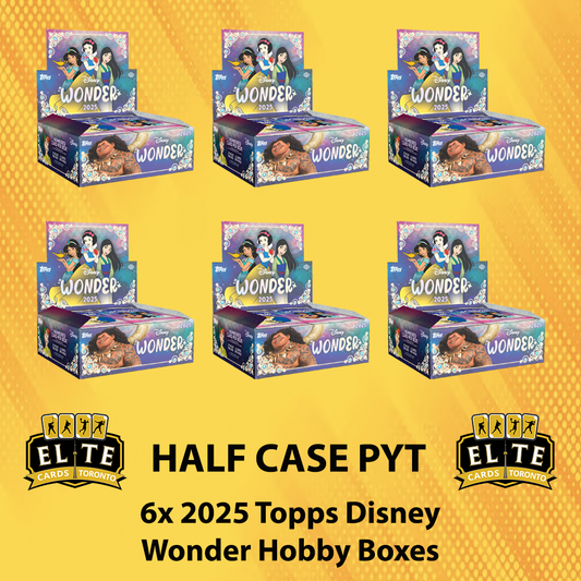 2025 Topps Disney Wonder Hobby Half Case Break (6 Box) - Break #2839