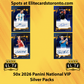50x 2026 Panini National VIP Silver Pack Break - Break #3454