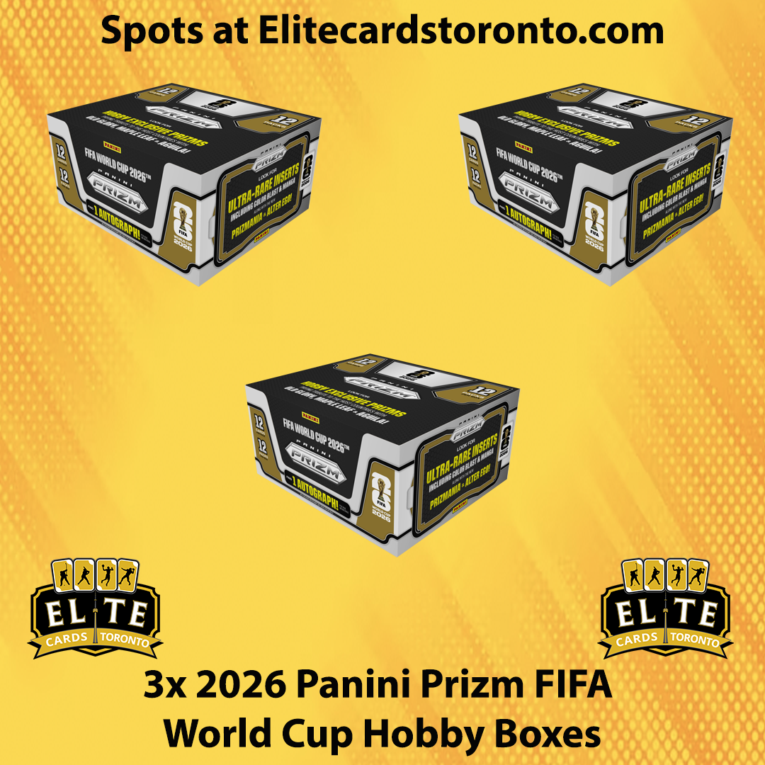 3 Box 2025 - 2026 Panini Prizm World Cup Soccer Hobby PYT - Break #3363