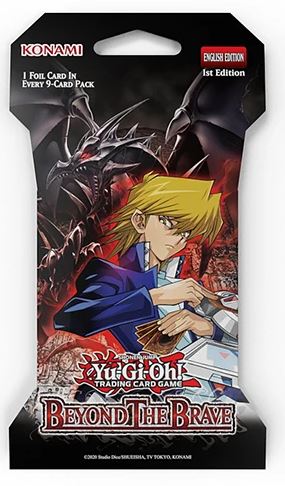 Yu-Gi-Oh! Beyond The Brave Booster Pack