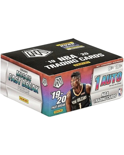 2019 - 2020 Panini Mosaic Basketball Fast Break