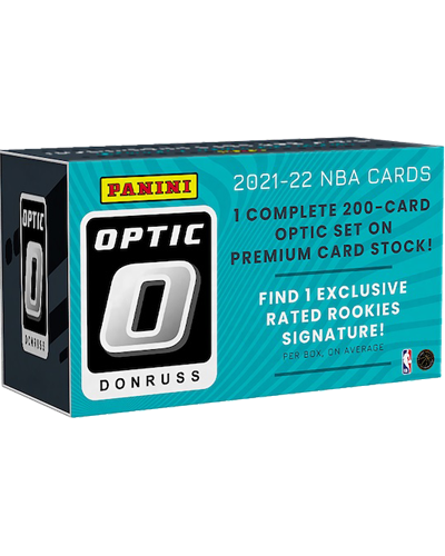 2021 - 2022 Panini Donruss Optic Basketball Box Set /249