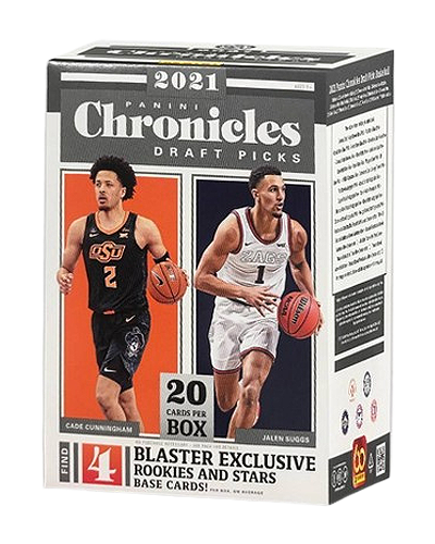 2021 - 2022 Panini Chronicles Draft Picks Basketball Blaster