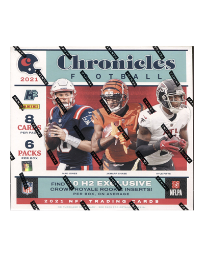 2021 Panini Chronicles H2 Football Hobby Box