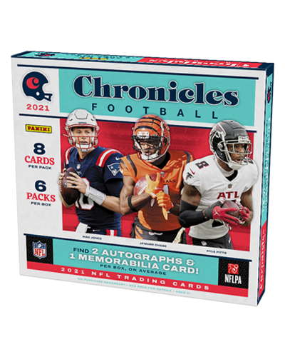 2021 Panini Chronicles Football Hobby Box