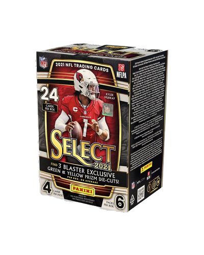 2021 Panini Select Football Blaster Box