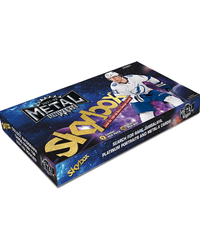 2021 - 2022 Upper Deck Skybox Metal Universe Hockey Hobby