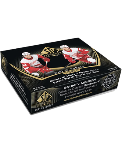 2021 - 2022 Upper Deck SP Authentic Hockey Hobby