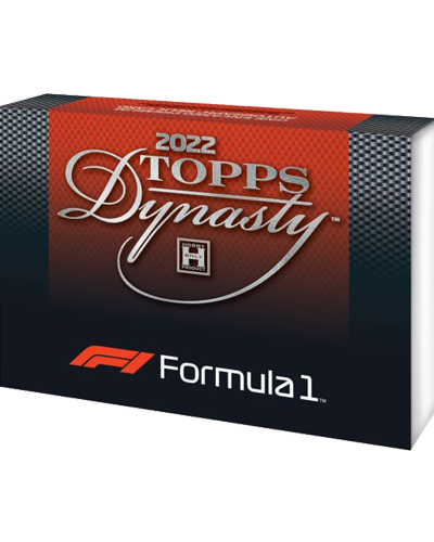 2022 Topps Dynasty F1 Hobby Case (5 Box)