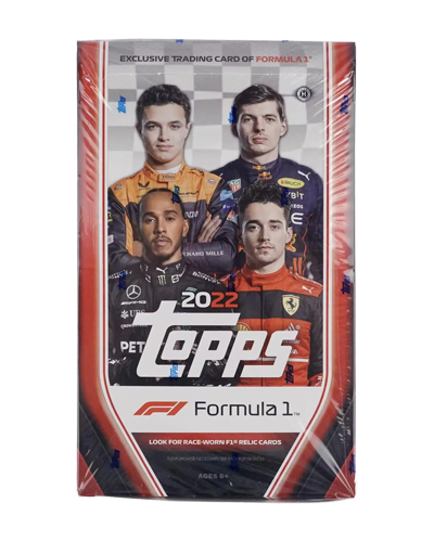 2022 Topps F1 Hobby