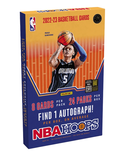 2022 - 2023 Panini NBA Hoops Basketball Hobby