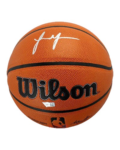 Jalen Green Autographed Basketball