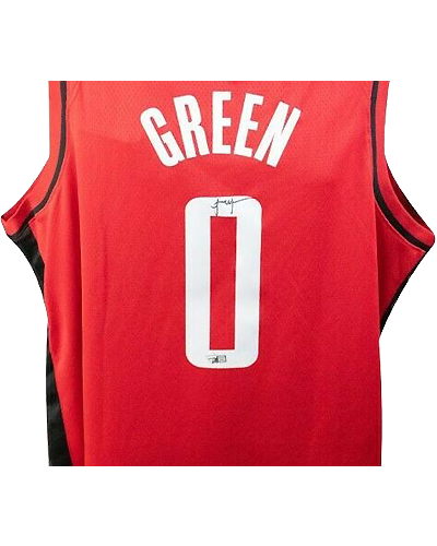 Jalen Green Autographed Jersey