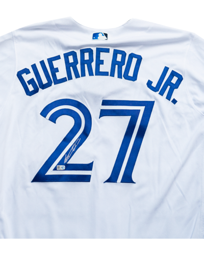 Vladimir Guerrero Jr. Autographed Jersey